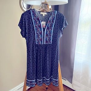 Michael Kors printed dress